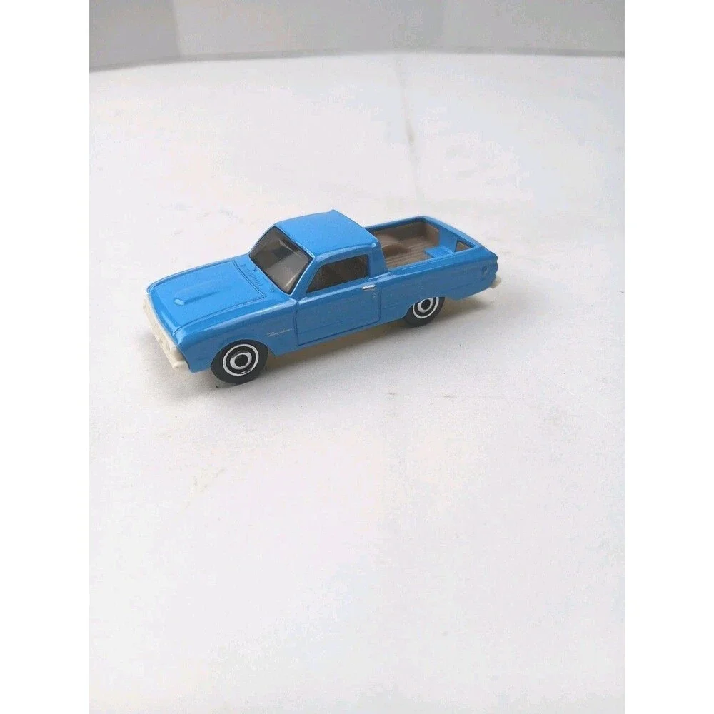 Blue 1961 Ford Ranchero Pickup Toy Car 1961 Falcon 2018 Mattel MB1194 1:64